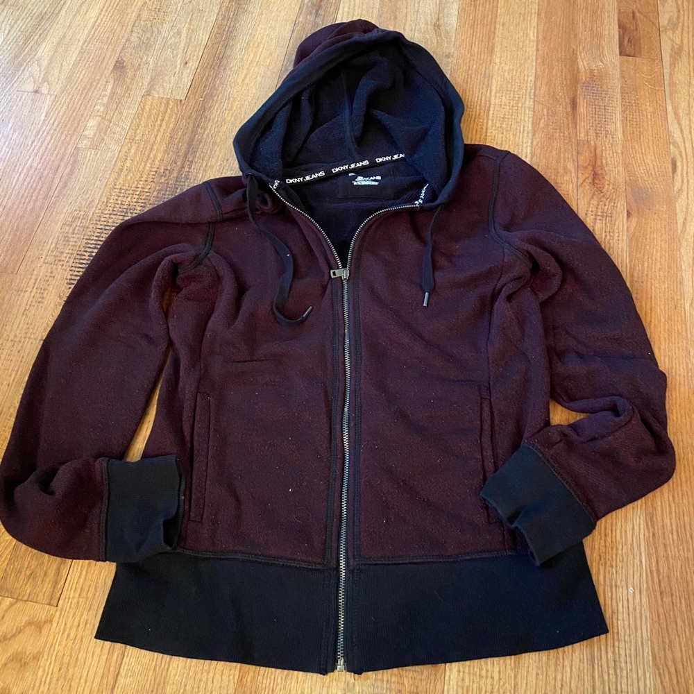 DKNY Hoodie Sweater